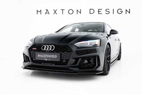 Εμπρός Σπόιλερ V.1 Audi RS5 Coupe / Sportback F5
