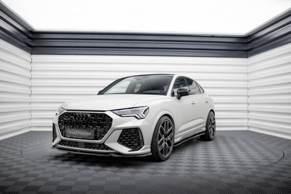 Εμπρός Σπόιλερ V.1 Audi RSQ3 Sportback / SUV F3