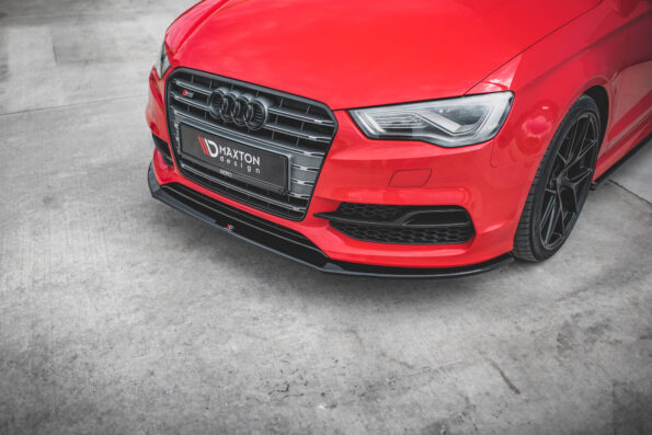 Εμπρός Σπόιλερ V.1 Audi S3 / A3 S-Line 8V Sedan / Cabrio