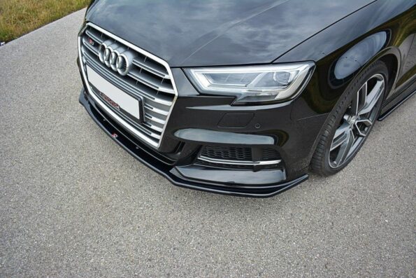 Εμπρός Σπόιλερ V.1 Audi S3 / A3 S-Line Hatchback / Sportback 8V Facelift