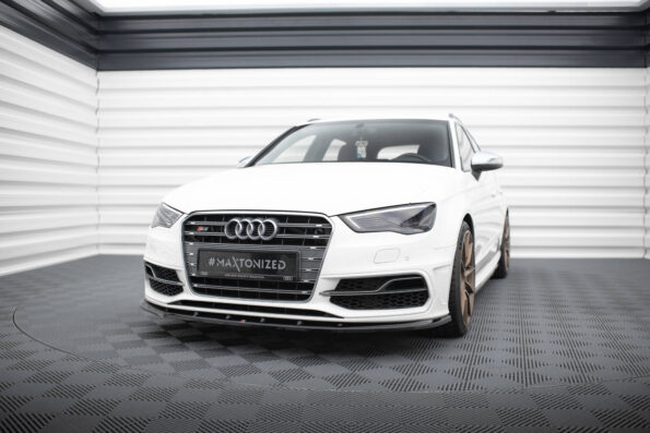 Εμπρός Σπόιλερ V.1 Audi S3 / A3 S-Line Sportback / Hatchback 8V