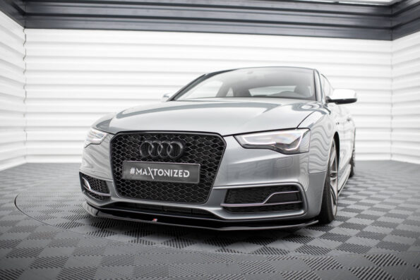 Εμπρός Σπόιλερ V.1 Audi S5/A5 S-Line 8T Facelift