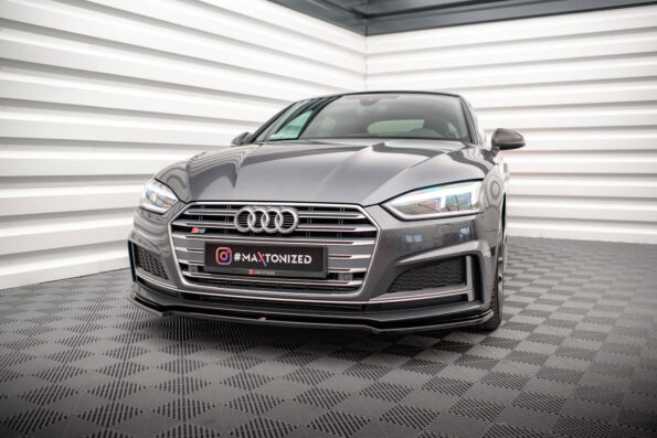 Εμπρός Σπόιλερ V.1 Audi S5 / A5 S-Line F5 Coupe / Sportback