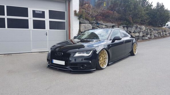 Εμπρός Σπόιλερ V.1 Audi S7 / A7 S-Line C7