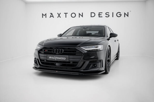 Εμπρός Σπόιλερ V.1 Audi S8 / A8 S-Line D5