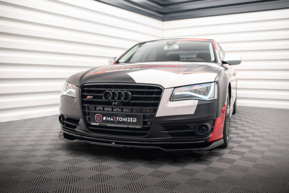 Εμπρός Σπόιλερ V.1 Audi S8 D4