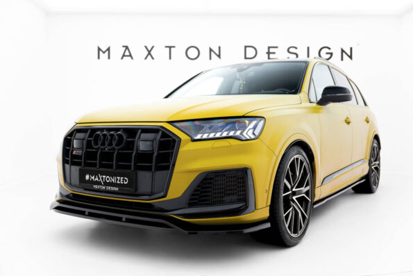 Εμπρός Σπόιλερ V.1 Audi SQ7 /Q7 S-Line Mk2 (4M) Facelift