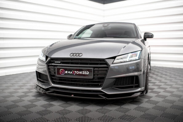 Εμπρός Σπόιλερ V.1 Audi TT S / S-Line 8S