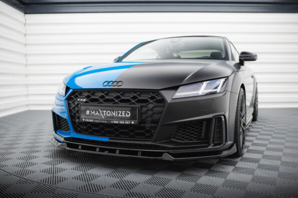 Εμπρός Σπόιλερ V.1 Audi TT S / TT S-Line 8S Facelift