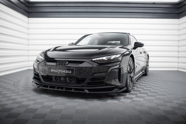 Εμπρός Σπόιλερ V.1 Audi e-Tron GT / RS GT Mk1