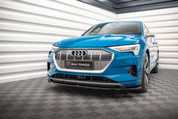 Εμπρός Σπόιλερ V.1 Audi e-tron