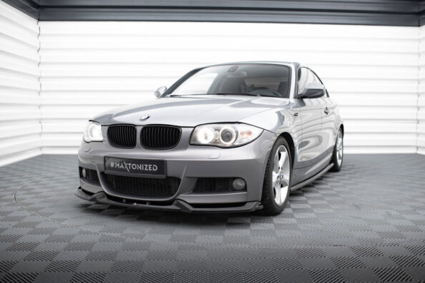 Εμπρός Σπόιλερ V.1 BMW 1 M-Pack E82
