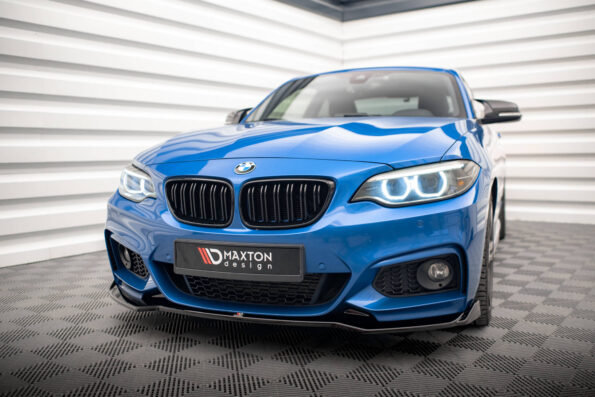 Εμπρός Σπόιλερ V.1 BMW 2 M-Pack F22