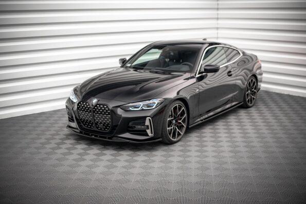 Εμπρός Σπόιλερ V.1 BMW 4 M-Pack / M440i G22 / G23 / G22 Facelift / G23 Facelift