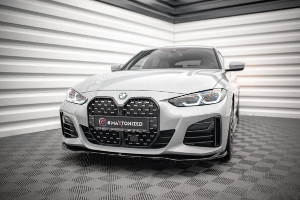 Εμπρός Σπόιλερ V.1 BMW 4 / i4 Gran Coupe M-Pack / M440i G26