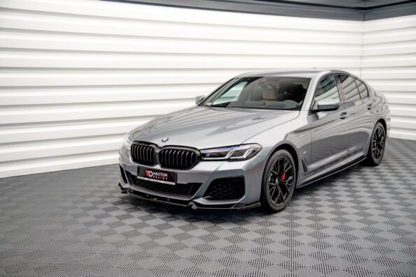 Εμπρός Σπόιλερ V.1 BMW 5 M-Pack / M550i / M550d  Sedan / Touring G30 / G31 Facelift