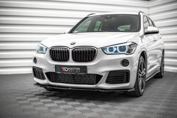 Εμπρός Σπόιλερ V.1 BMW X1 M-Pack F48