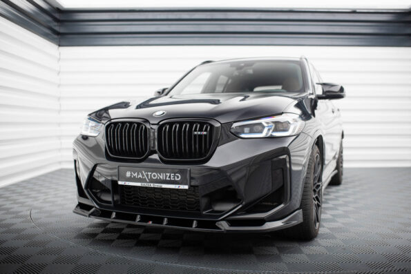 Εμπρός Σπόιλερ V.1 BMW X3 M F97 Facelift