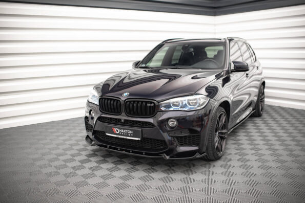 Εμπρός Σπόιλερ V.1 BMW X5 M F85 / X6 M F86