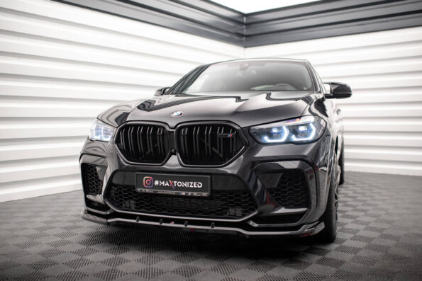Εμπρός Σπόιλερ V.1 BMW X6 M F96