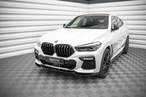 Εμπρός Σπόιλερ V.1 BMW X6 M-Pack G06