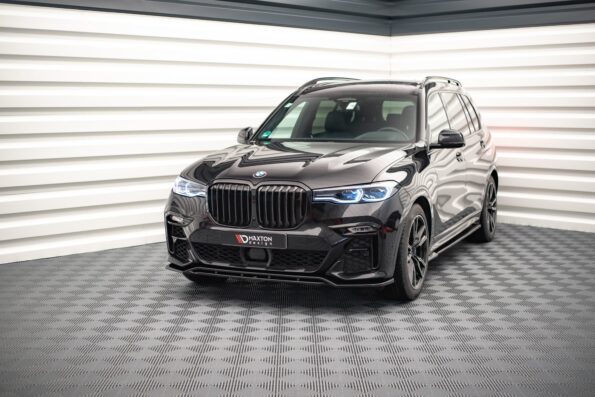 Εμπρός Σπόιλερ V.1 BMW X7 M-Pack G07