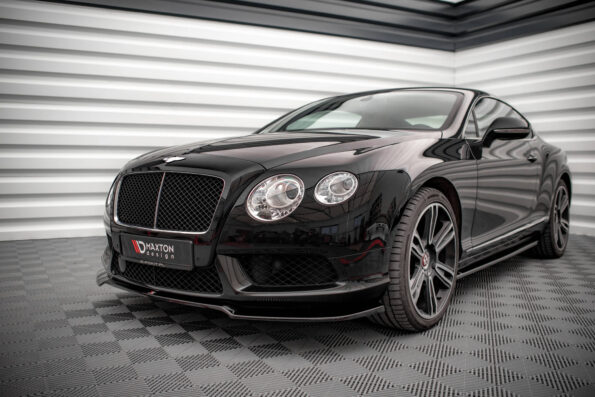 Εμπρός Σπόιλερ V.1 Bentley Continental GT V8 S Mk2