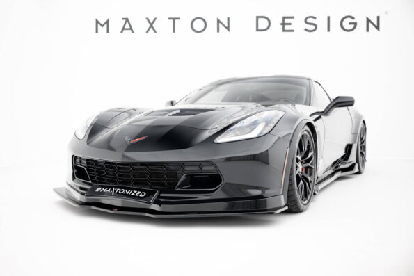Εμπρός Σπόιλερ V.1 Chevrolet Corvette Stingray / Z06 C7