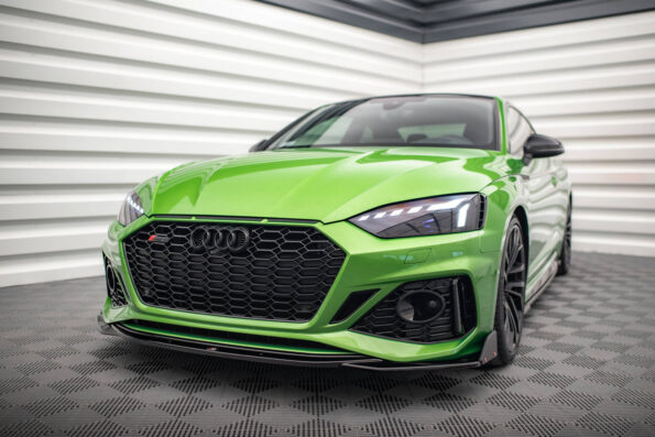Εμπρός Σπόιλερ V.1 + Flaps Audi RS5 F5 Facelift