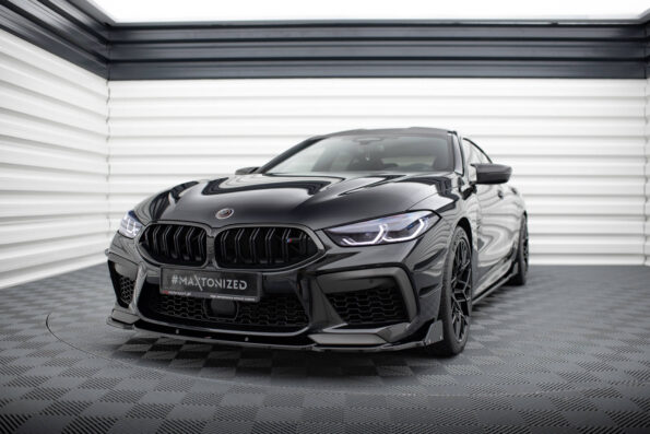 Εμπρός Σπόιλερ V.1 + Flaps BMW M8 Gran Coupe F93 / Coupe F92