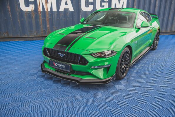 Εμπρός Σπόιλερ V.1 + Flaps Ford Mustang GT Mk6 Facelift