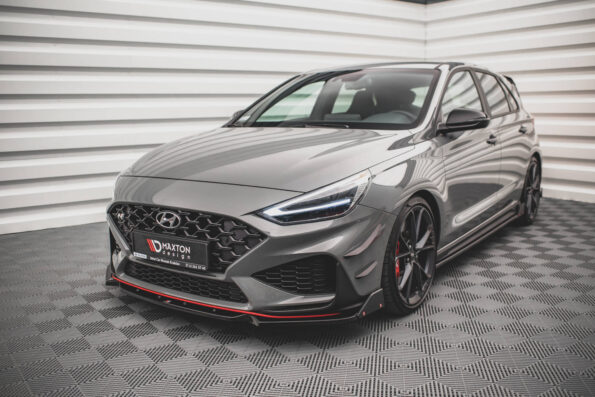 Εμπρός Σπόιλερ V.1 + Flaps Hyundai I30 N / I30 N-Line Hatchback/Fastback Mk3 Facelift