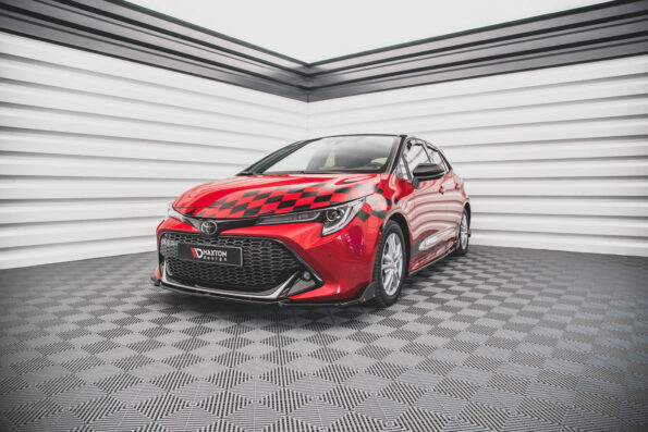 Εμπρός Σπόιλερ V.1 + Flaps Toyota Corolla GR Sport XII