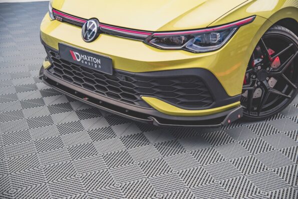 Εμπρός Σπόιλερ V.1 + Flaps Volkswagen Golf GTI Clubsport Mk8