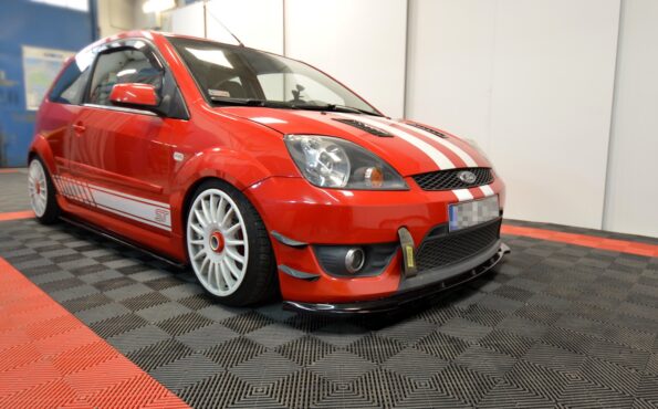 Εμπρός Σπόιλερ V.1 Ford Fiesta ST Mk6