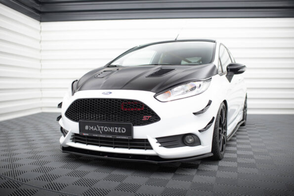 Εμπρός Σπόιλερ V.1 Ford Fiesta ST Mk7 FL