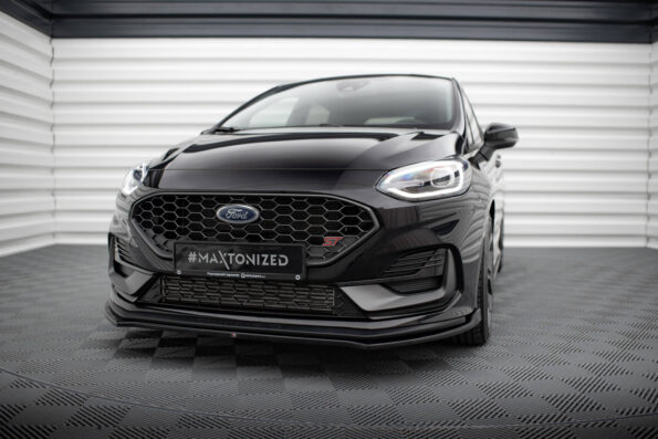 Εμπρός Σπόιλερ V.1 Ford Fiesta ST / ST-line Mk8 Facelift