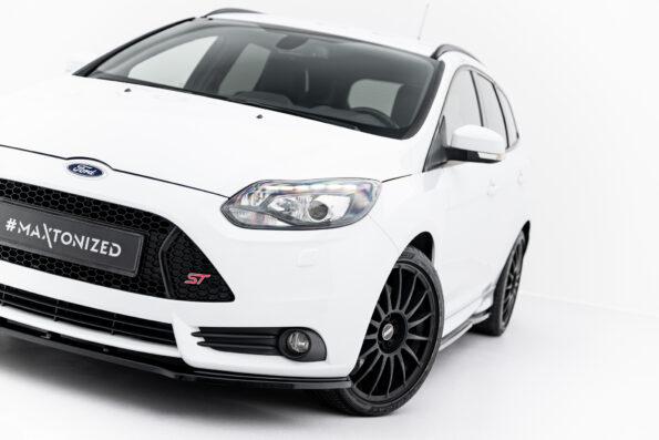 Εμπρός Σπόιλερ V.1 Ford Focus ST Mk3