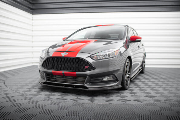 Εμπρός Σπόιλερ V.1 Ford Focus ST Mk3 FL