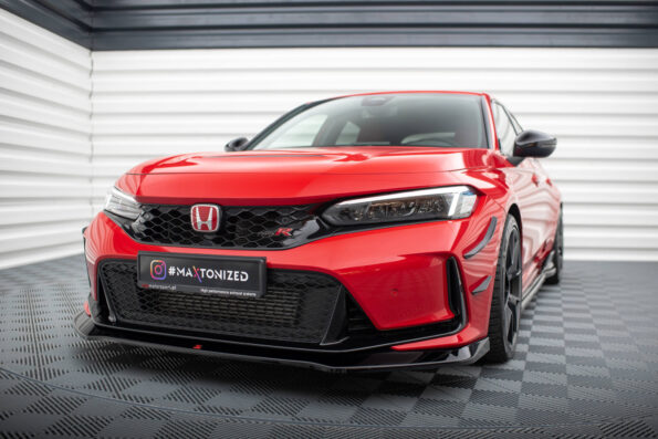 Εμπρός Σπόιλερ V.1 Honda Civic Type-R Mk 11