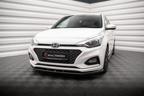 Εμπρός Σπόιλερ V.1 Hyundai I20 Mk2 Facelift