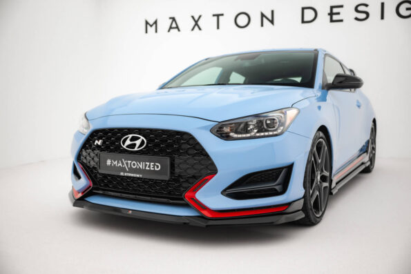 Εμπρός Σπόιλερ V.1 Hyundai Veloster N Mk2