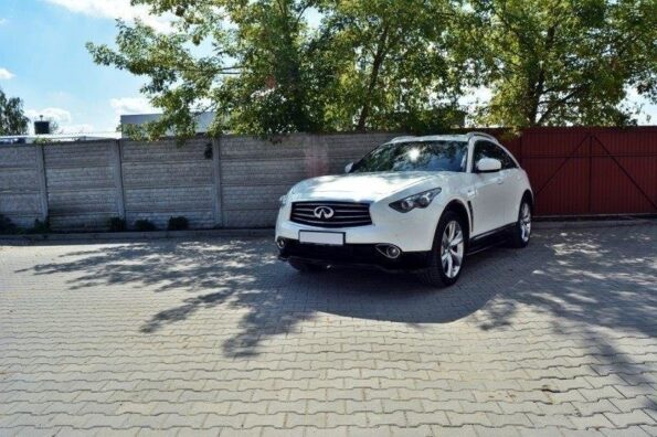 Εμπρός Σπόιλερ V.1 Infiniti QX70