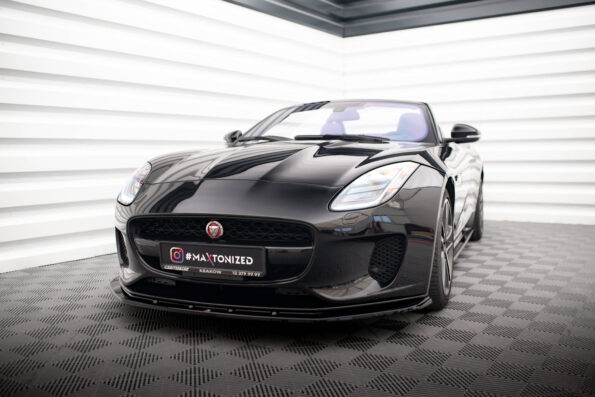 Εμπρός Σπόιλερ V.1 Jaguar F-Type Mk1 Facelift