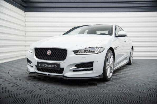Εμπρός Σπόιλερ V.1 Jaguar XE R-Sport X760