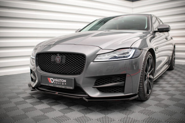 Εμπρός Σπόιλερ V.1 Jaguar XF R-Sport Mk2