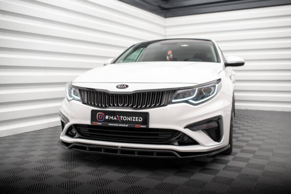 Εμπρός Σπόιλερ V.1 Kia Optima Mk4 Facelift