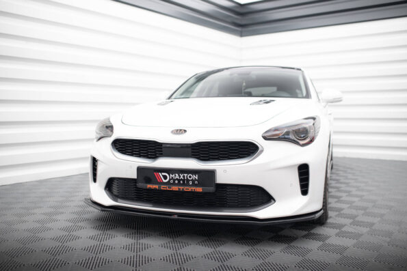 Εμπρός Σπόιλερ V.1 Kia Stinger GT / GT-Line / Standard Mk1