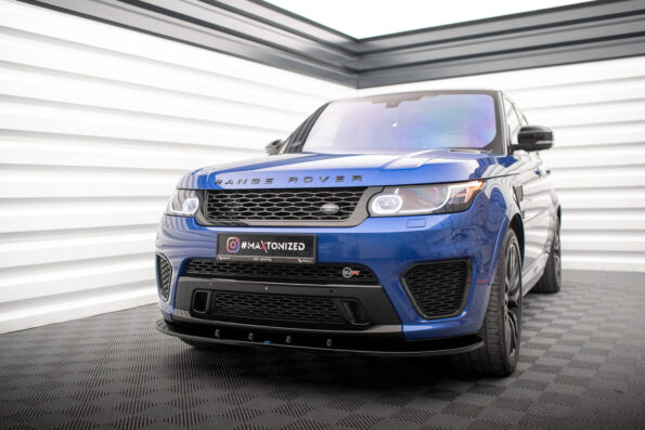 Εμπρός Σπόιλερ V.1 Land Rover Range Rover Sport SVR Mk2