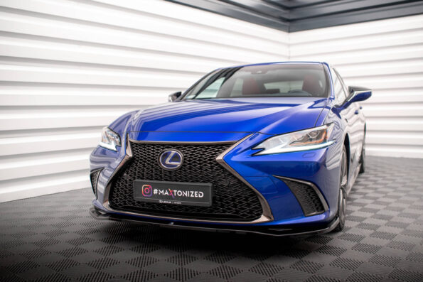 Εμπρός Σπόιλερ V.1 Lexus ES F Sport Mk7